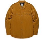 Vintage Industries Steven Chaqueta acolchada - Marrón