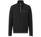 Belstaff Quarter Jersey con cremallera - Negro (S)