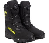 Klim Klutch GTX BOA Botas para motos de nieve - Negro Amarillo (46)