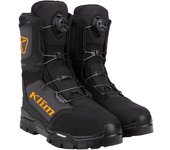 Klim Klutch GTX BOA Botas para motos de nieve - Negro Naranja (42)