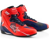 Alpinestars MM93 Faster-4 Zapatos de moto - Negro Rojo (38 40 41)