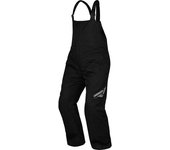 FXR Fuel 2023 Pantalones baberos para motos de nieve - Negro (L)