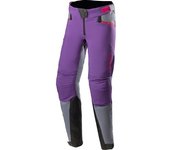 Alpinestars Stella Nevada Pantalones de bicicleta para damas - Lila (30)