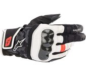 Alpinestars SMX Z Drystar Guantes de moto - Negro Blanco Rojo (XL)