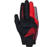 Alpinestars Honda Reef V2 Guantes de moto - Negro Rojo (M)