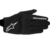 Alpinestars Reef V2 Guantes de moto para mujer - Negro Blanco (S)