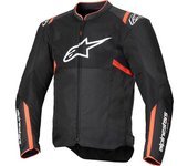 Alpinestars T-Sps Air V2 Chaqueta Textil Moto - Negro Rojo (4XL)