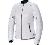 Alpinestars Stella C-1 Air Chaqueta textil de moto para mujer - Plata (2XS)