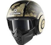 Shark Drak Evok Mat Casco Jet - Beige (XS)