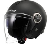 LS2 OF620 Classy Solid Casco Jet - Negro (2XL)