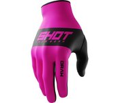 Shot Draw Sky Guantes de motocross - Rosa