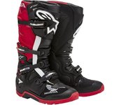 Alpinestars Honda Tech 7 Enduro Drystar Botas de motocross impermeables - Negro Rojo (39)