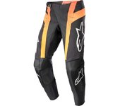Alpinestars Techstar Sein Pantalones de motocross - Negro Naranja (32)