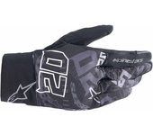 Alpinestars FQ20 Reef Guantes de motocicleta - Negro Gris (3XL)