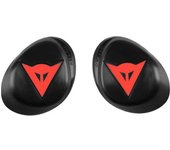 Dainese RSS 4.0 Deslizador de codo - Negro Rojo (un tamaño)