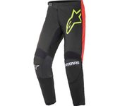 Alpinestars Fluid Tripple Pantalones de Motocross - Negro Rojo (28)