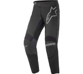 Alpinestars Fluid Graphite Pantalones de Motocross - Gris (28)