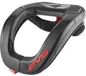 EVS R4 Race Protector Juvenil de Cuello - Negro (un tamaño)