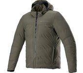 Alpinestars Frost Drystar Chaqueta textil para motocicleta - Verde (M)