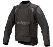Alpinestars Halo Drystar Chaqueta textil de motocicleta - Negro (S)