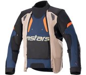 Alpinestars Halo Drystar Chaqueta textil de motocicleta - Azul Beige (S)