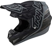 Lee SE4 Silhouette MIPS Casco de Motocross - Negro (XL)