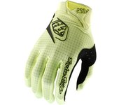 Lee Air Mono Guantes de motocross - Verde Amarillo