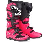 Alpinestars Tech 7 Botas de motocross - Negro Rosa (48)