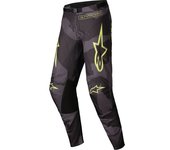 Alpinestars Racer Hollow Pantalones de motocross - Gris Amarillo (36)