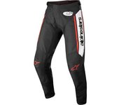 Alpinestars Racer Flagship Black Pantalones de motocross - Negro Blanco (30)
