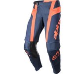 Alpinestars Techstar Arch Pantalones de motocross - Azul Naranja (30)