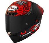 Suomy S1-XR GP Bagnaia Replica 2024 Casco - Negro Rojo (L)