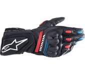 Alpinestars Honda SP-8 V3 Guantes de motocicleta - Negro Rojo Azul (XL)