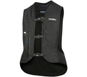 Helite e-Turtle Chaleco de airbag - Negro (L)