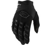 100% Airmatic Guantes de bicicleta - Negro (M)