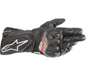 Alpinestars SP-8 V3 Guantes de moto - Negro Blanco (3XL)
