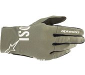 Alpinestars AS-DSL Shotaro Guantes de motocicleta - Verde (2XL)
