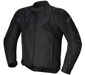 Alpinestars T-Jaws V4 Chaqueta textil de moto impermeable - Negro (3XL)