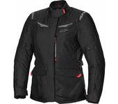 Alpinestars Stella ST-1 Chaqueta textil impermeable para mujer - Negro