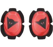Dainese Pista Rain Deslizadores de rodilla - Rojo (un tamaño)