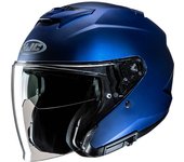 HJC i31 Solid Casco Jet - Azul (M)