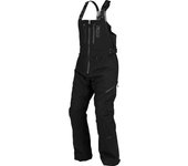 FXR Ridge Lite Pantalones baberos para motos de nieve - Negro (S)