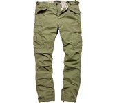 Vintage Industries Miller M65 Pantalón - Verde (32)