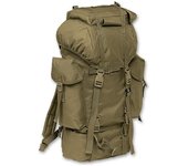 Brandit Nylon Mochila - Verde (un tamaño)