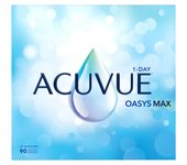 Lentillas 1 Day Acuvue™ Oasys Max 90 Unidades