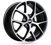 Llanta Bbs Sr 8x17 5x120 Et30 82 Grey