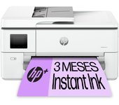 Impresora multifunción HP OfficeJet Pro 9720e de gran formato con 3 meses en Instant Ink