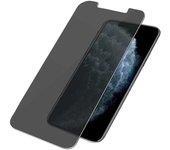 Panzer Glass Privacy Protector Cristal Templado Antibacteriano Negro para iPhone X/Xs/11 Pro