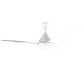 Cecotec EnergySilence Aero 5200 White Ventilador de Techo con Luz LED y Mando 62W Blanco