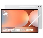 Samsung Galaxy Tab S10 Ultra WiFi 14.6" AMOLED 256GB Dimensity 9300 Batería 11.200mAh Plata